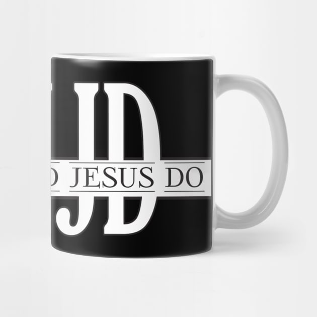 What Would Jesus Do WWJD BW by He is Risen!